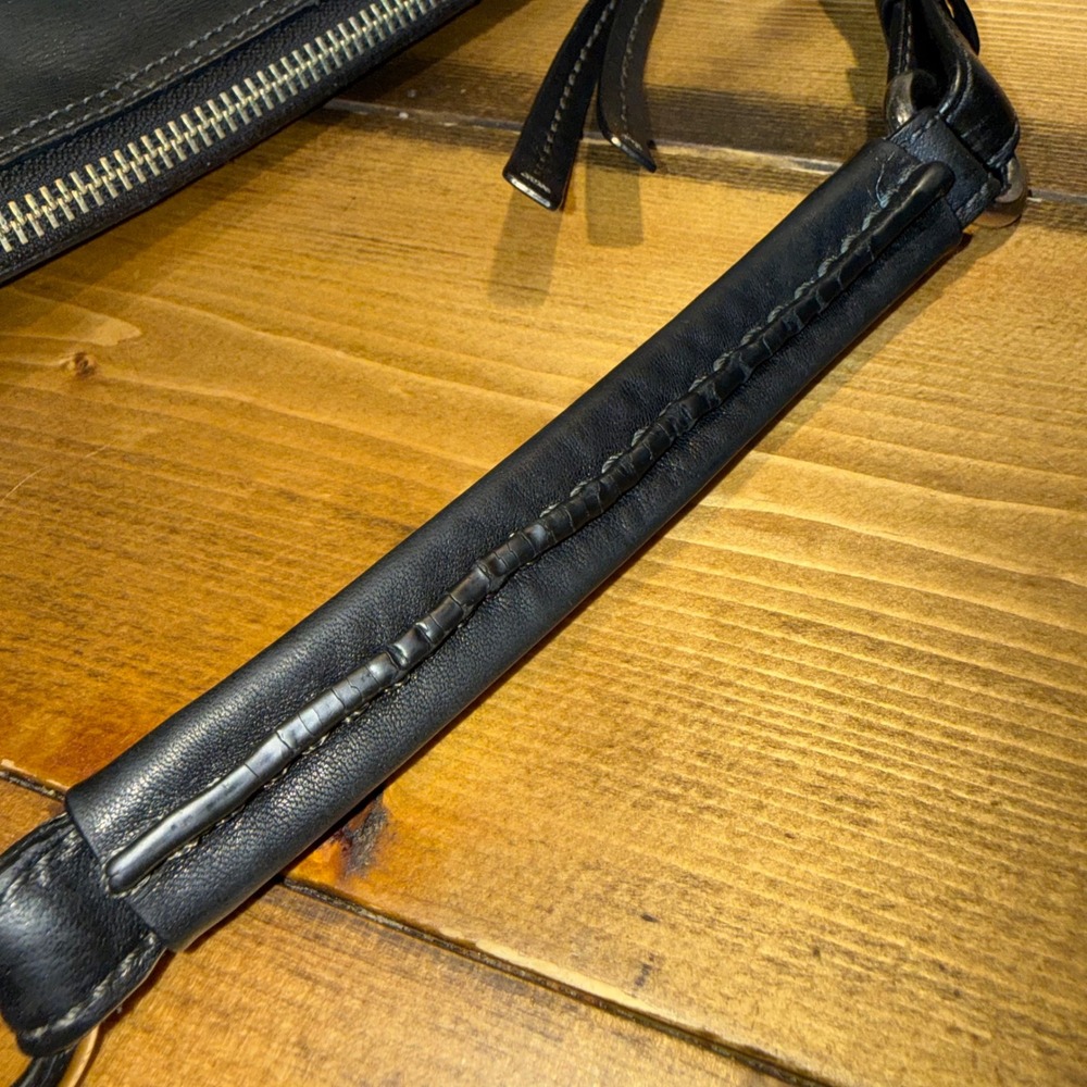 Coach Soho Hobo Shoulder Bag Black Leather Purse Style 12683 Y2K Coach - Picture 8 of 12